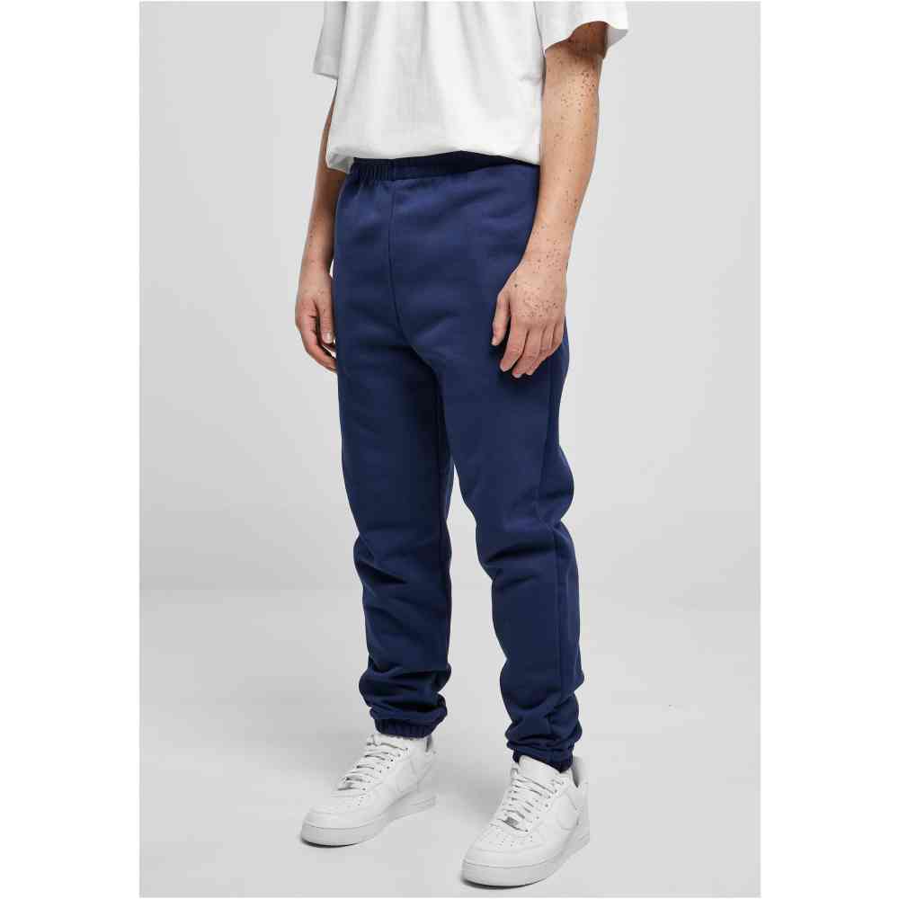 Urban Classics - Ultra Heavy Pantalon de jogging homme - Bleu foncé